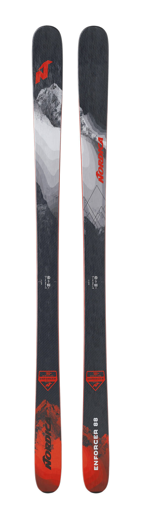 179 cm Skis L1272