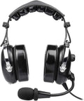 24db Noise Cancelling Aviation Headset with Carrying Case V7960