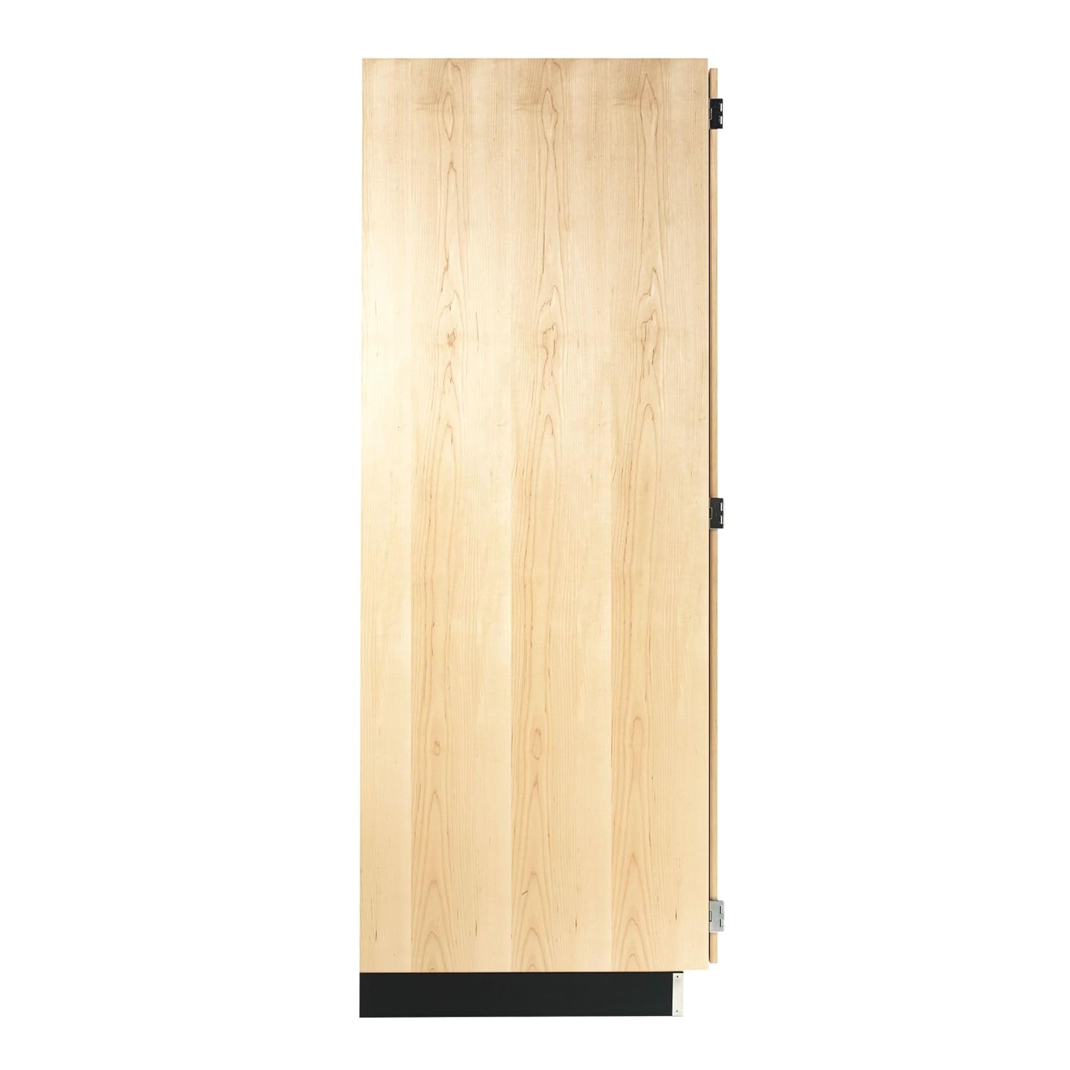 48"W x 30"D x 84"H Maple Storage Cabinet with 7 Drawers and Locking Double Doors B183