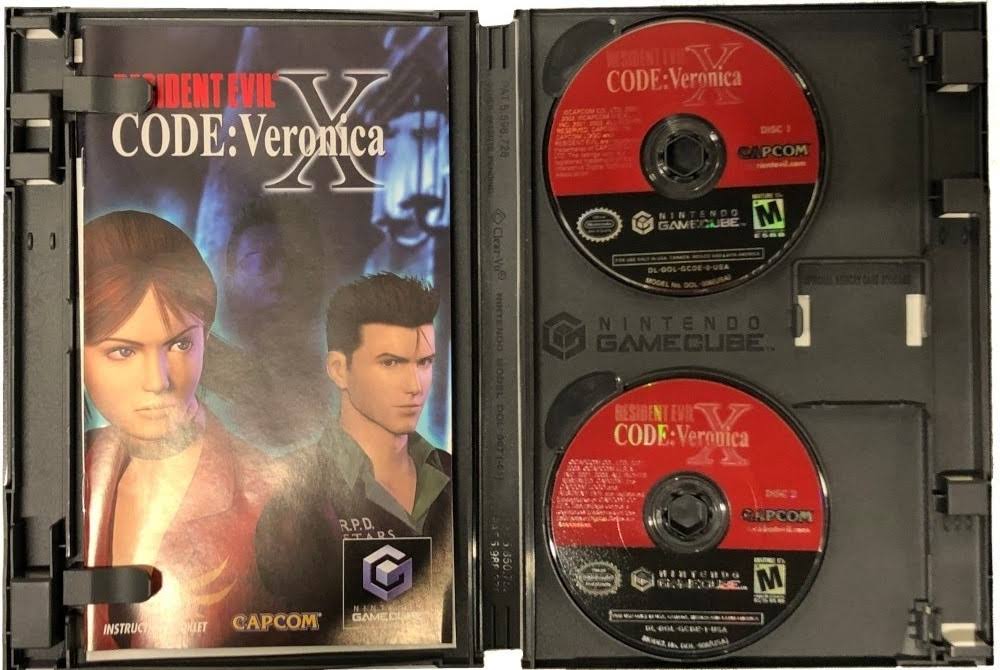 Gamecube Game L6408