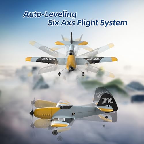 2.4GHz 6-axis Gyro Stabilizer RC Plane U73466