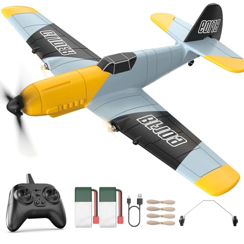 2.4GHz 6-axis Gyro Stabilizer RC Plane U73466