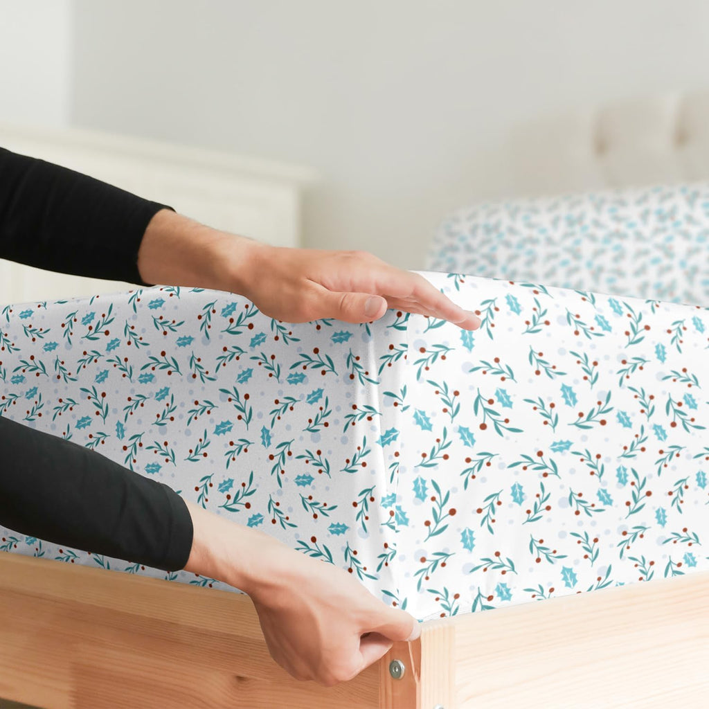 4 Piece Deep Pocket Christmas Sheet Set X671086