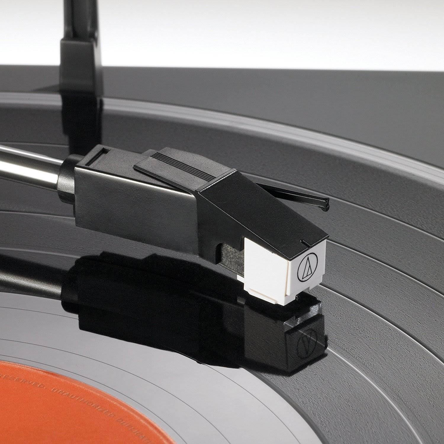 Silver Turntable J37945