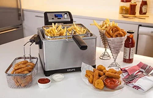 Stainless Steel 4.5 Liter Deep Fryer C998262