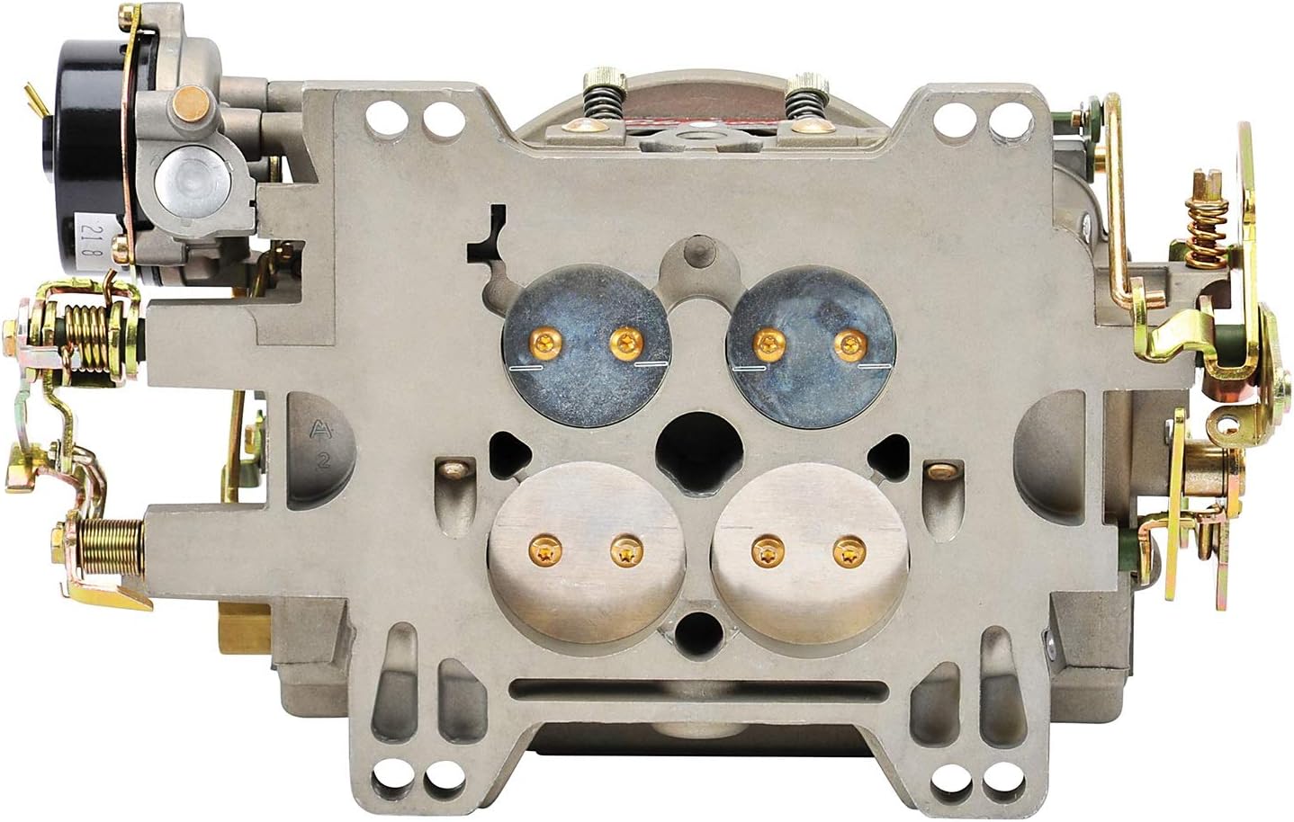 750 CFM Square Bore 4-Barrel Electric Choke Carburetor G212373