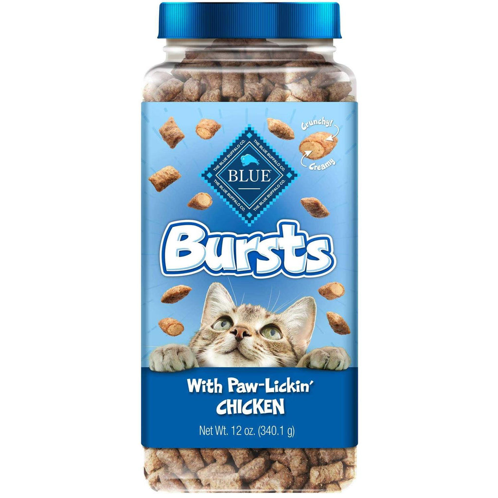 Blue Buffalo Bursts Cat Treats X2496