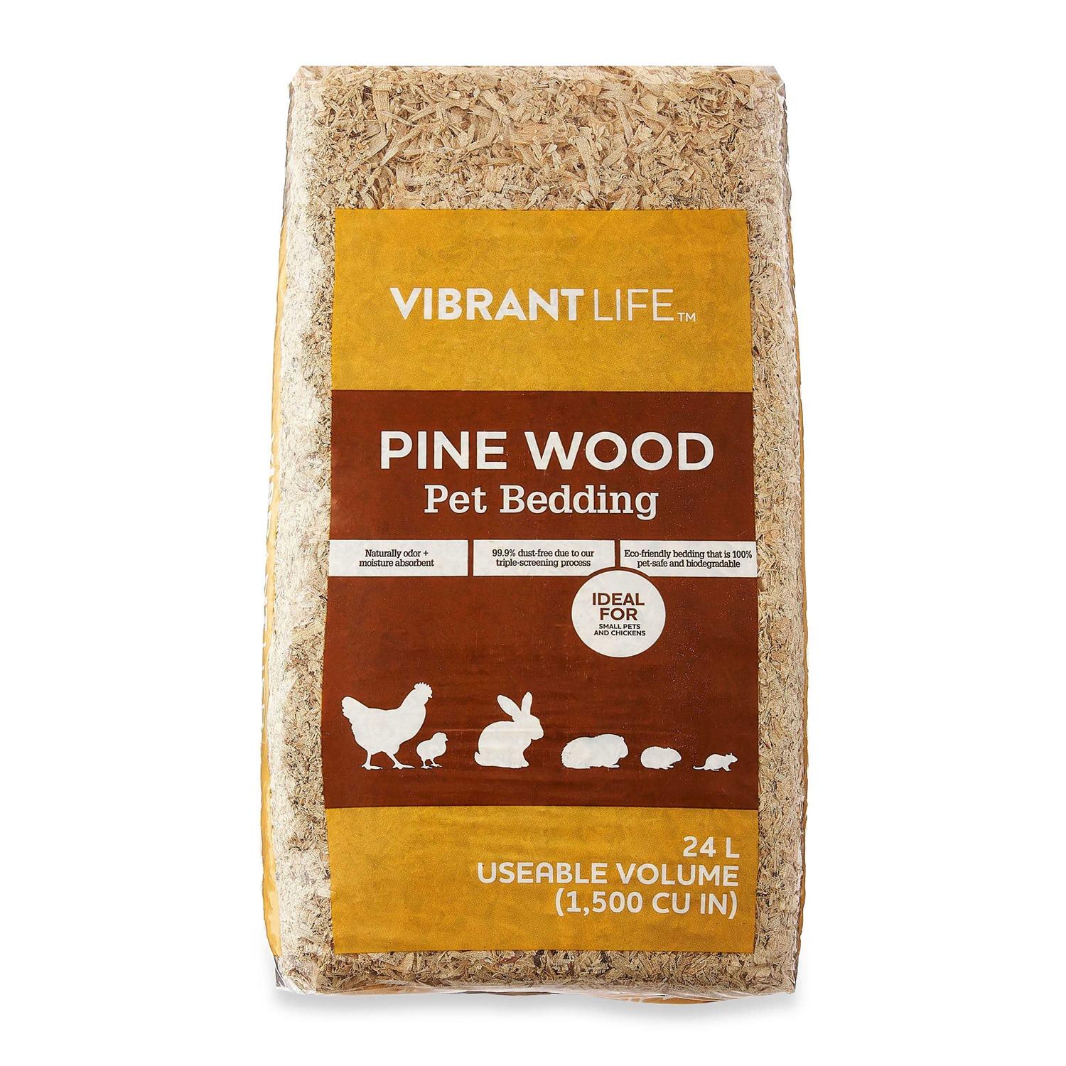 24 L Pine Pet Bedding H11811