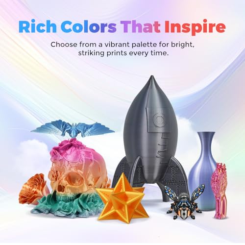 Silk PLA Filament 1.75mm 1kg Spool F112