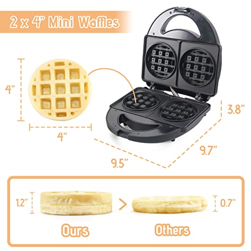 Double Waffle Maker L4229