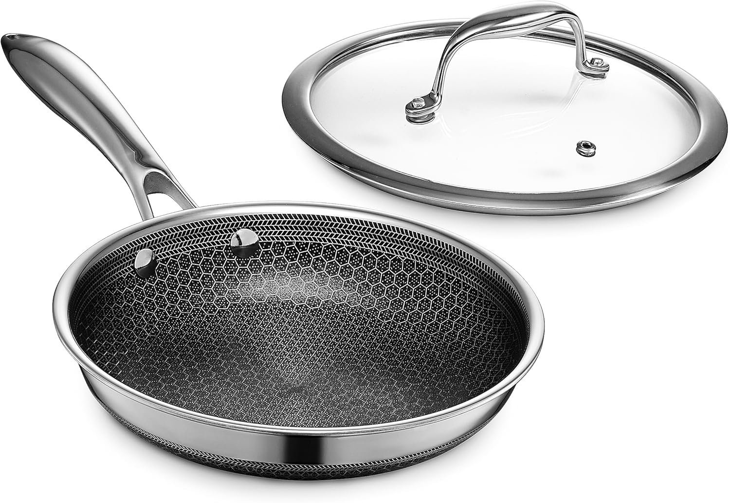 4 Piece Hybrid Stainless Steel Cookware Set P2639