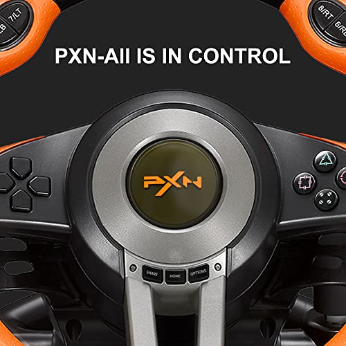 PC Racing Wheel with Pedals L6695