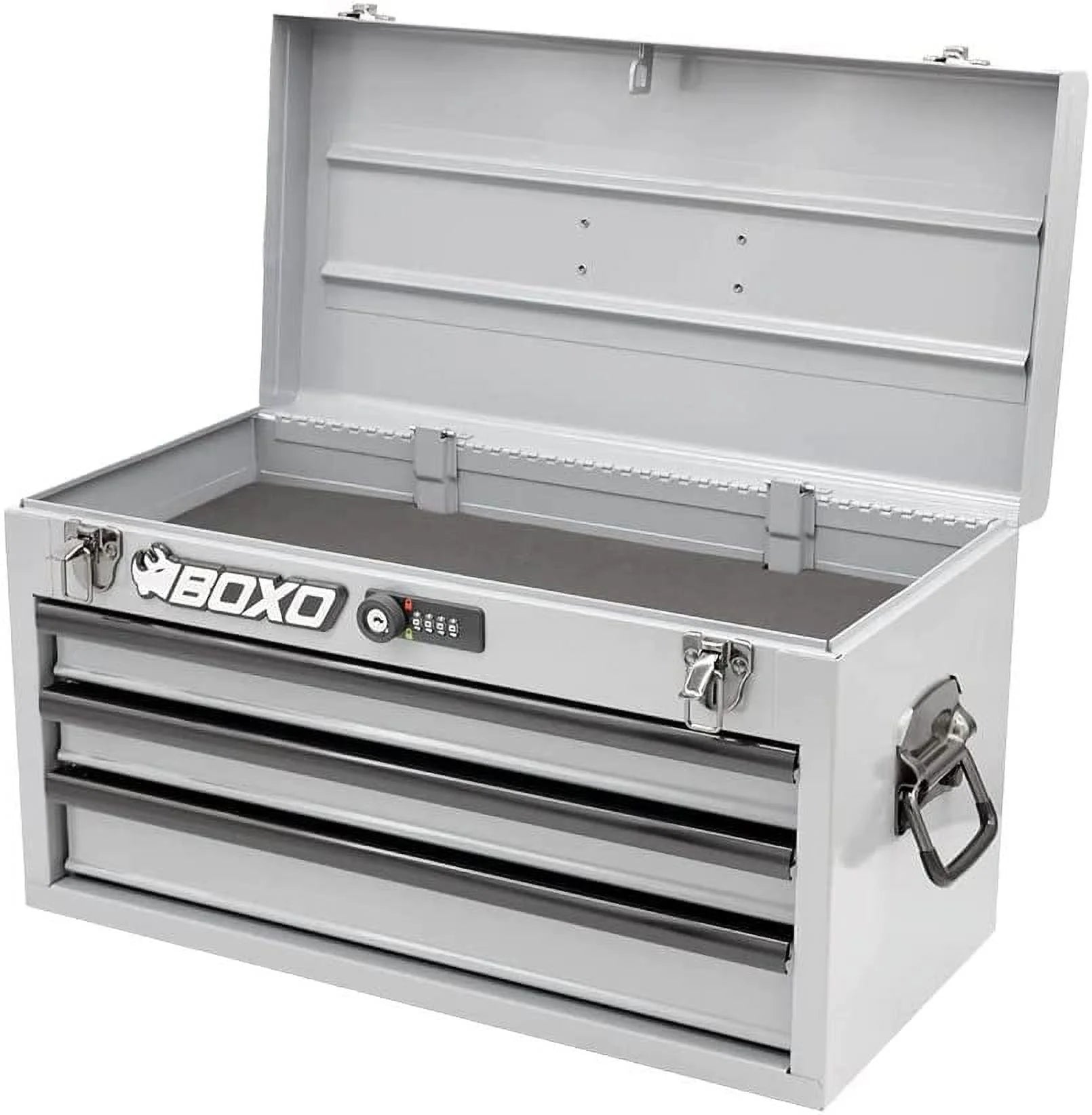 3-Drawer Heavy Duty Steel Toolbox Nardo Gray W126783