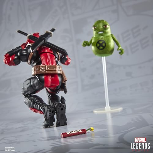6-Inch Deadpool Action Figure with 24 Accessories W1715