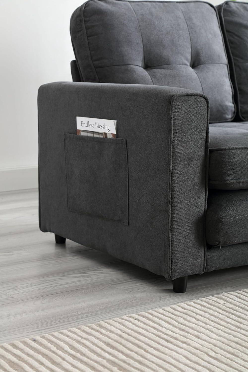 Convertible Futon Couch Sofa Bed Q283379
