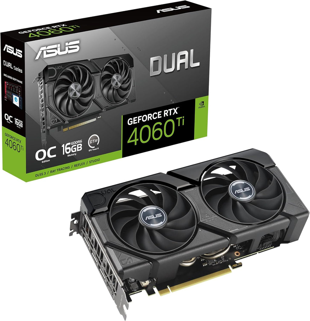 16GB GDDR6 GeForce RTX 4060 Ti Graphics Card U549