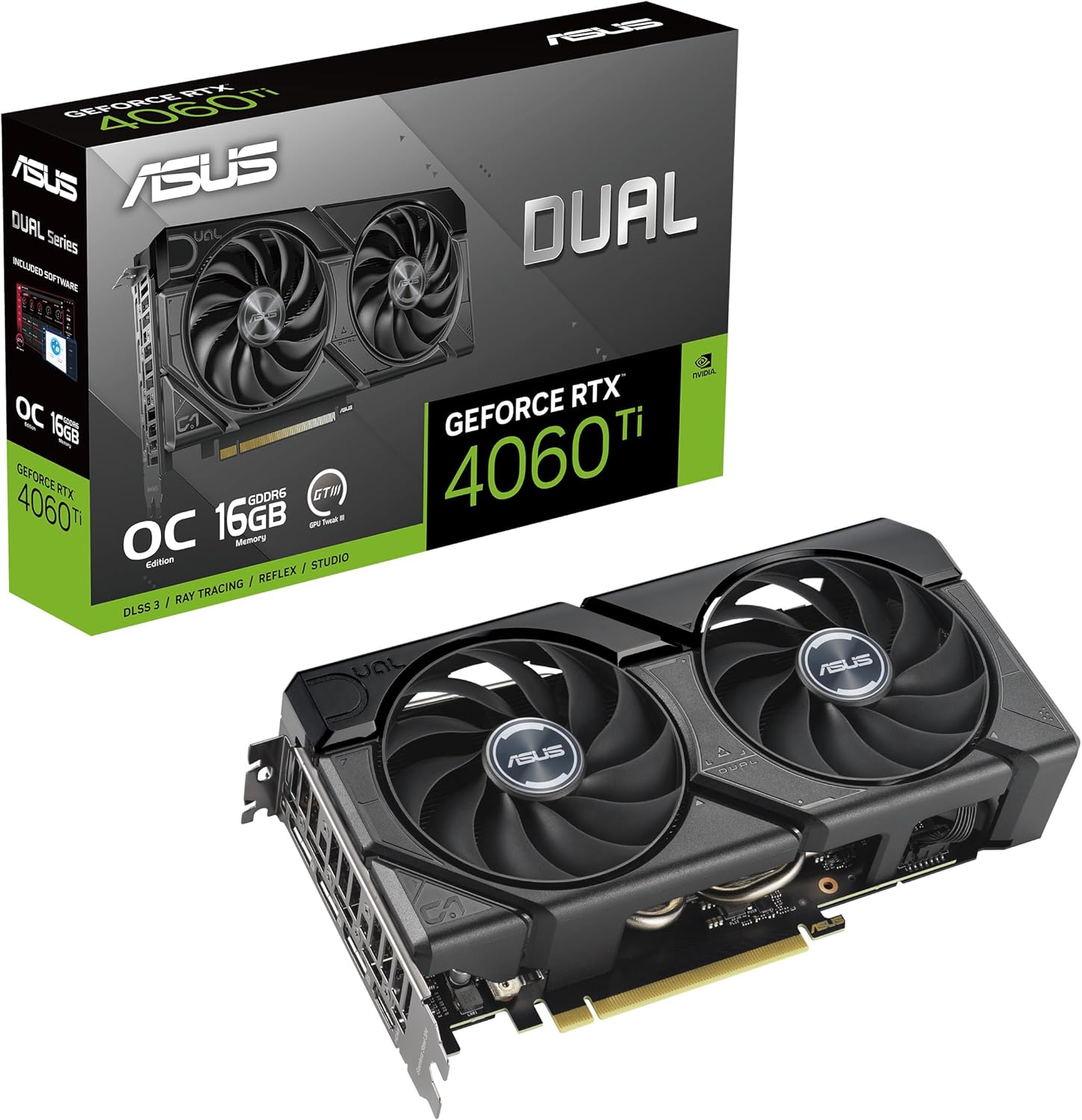 16GB GDDR6 GeForce RTX 4060 Ti Graphics Card U549