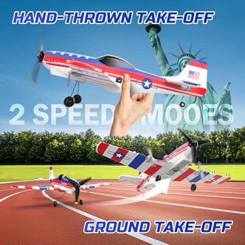 2.4GHz 6-axis Gyro Stabilizer RC Plane U73466