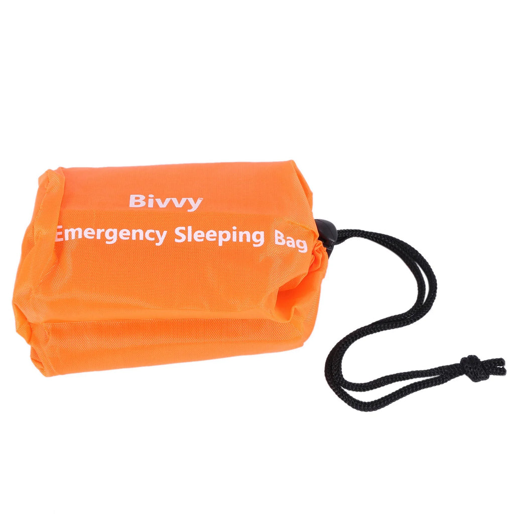 4-Pack Emergency Sleeping Bag Thermal Waterproof Survival Blanket W1546