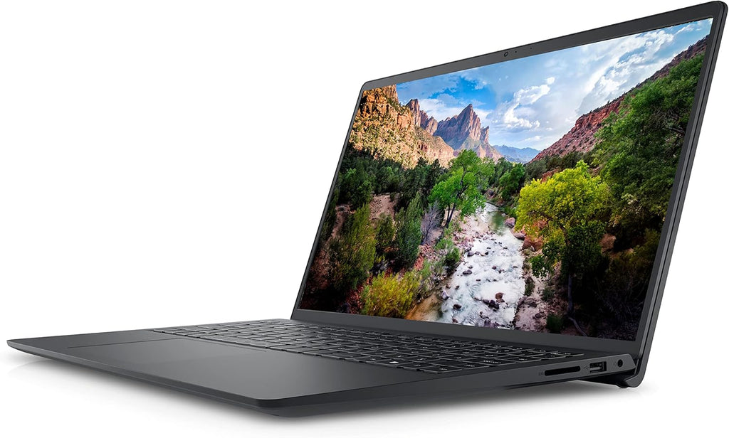 15.6" HD Display Intel Celeron N4020 16GB DDR4 RAM 256GB PCIe SSD Windows 11 Pro Black Laptop N68204