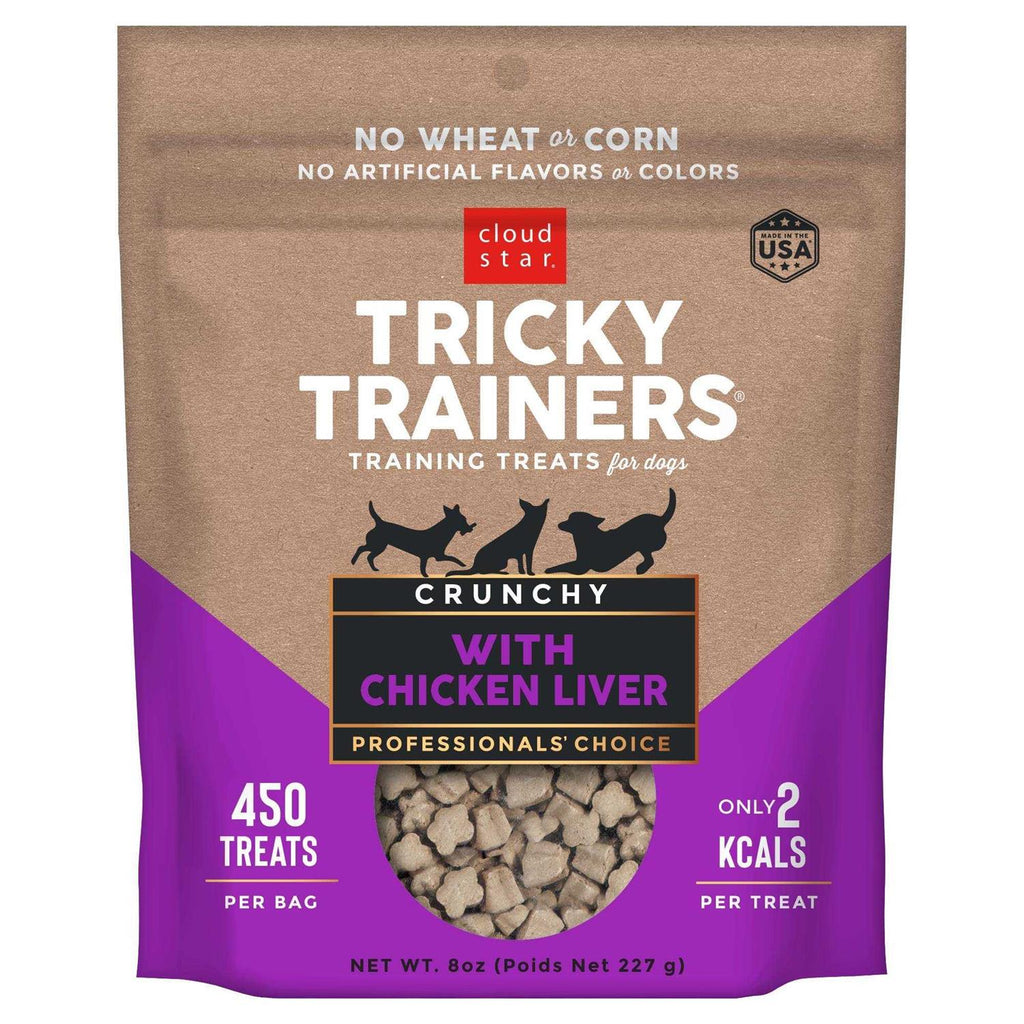 Crunchy Liver Dog Treats K82054