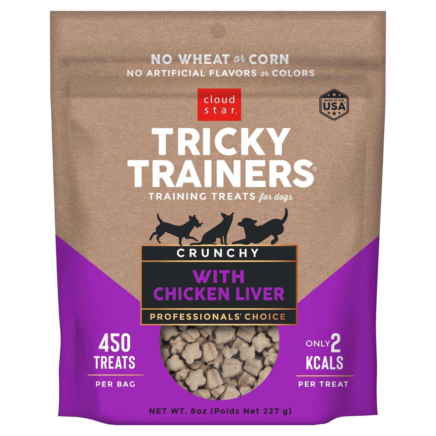 Crunchy Liver Dog Treats K82054