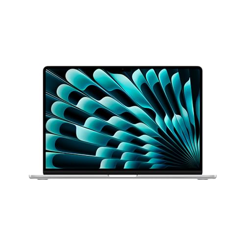 15.3-inch Liquid Retina Display MacBook Air Laptop with M3 chip, 8GB Unified Memory, 256GB SSD Storage, Backlit Keyboard, Touch ID; Midnight G851457