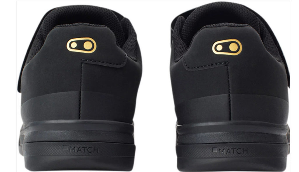 Black/Gold/Black Size 12.5 Men's Shoe N75612