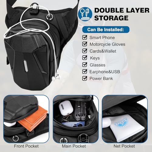Thigh Bag with Removable Leg Straps U642862