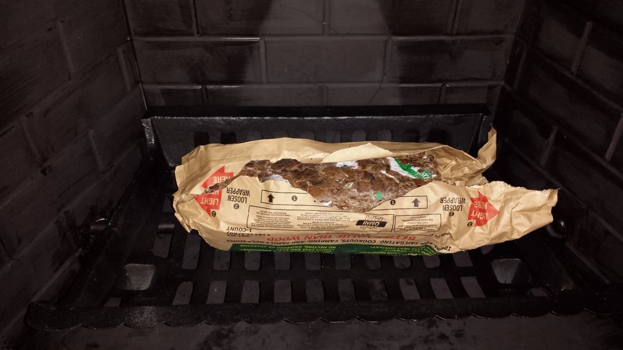 6 Count 4.3 lb Firelogs E512927