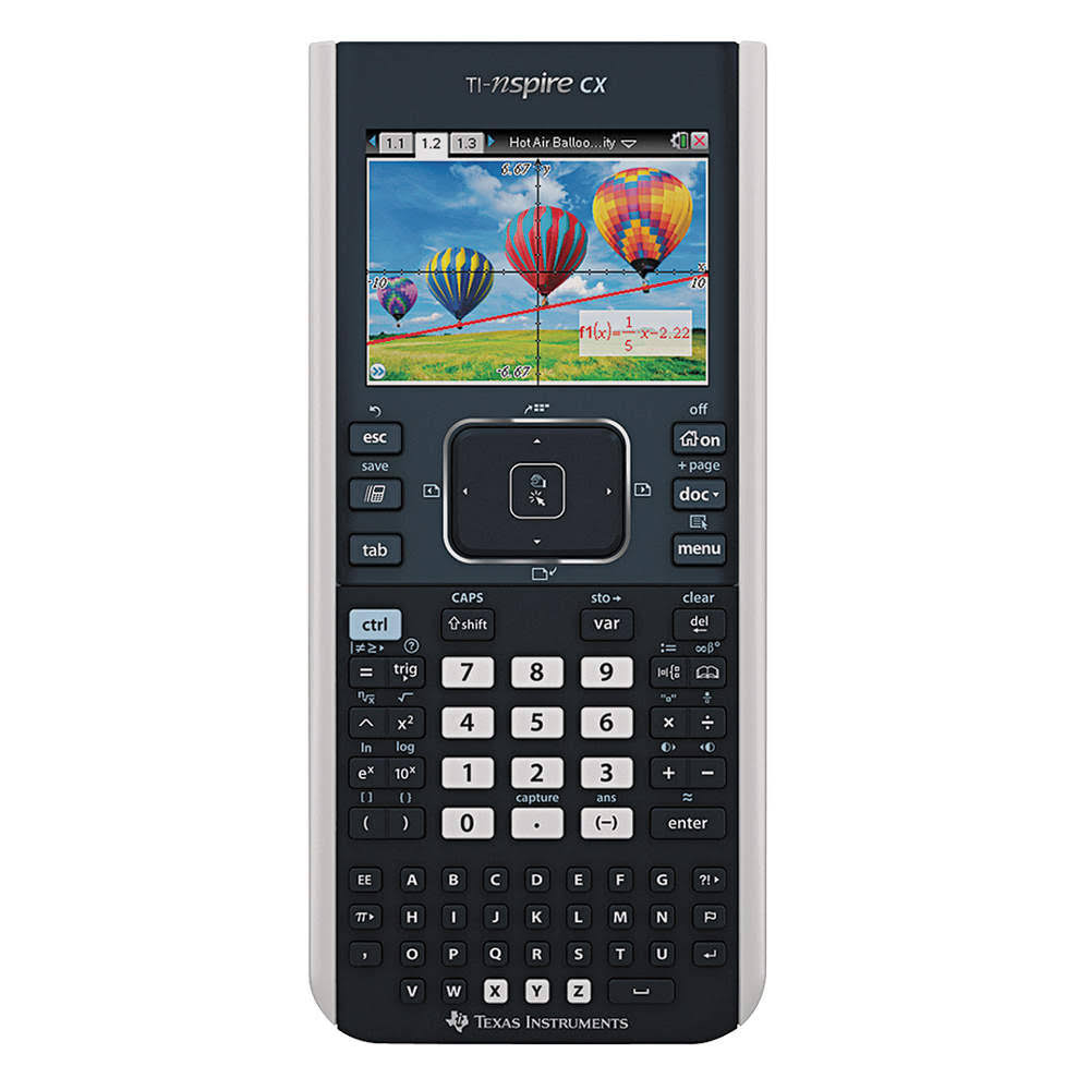 Black Graphing Calculator X6552