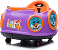 6V Electric Bumper Car for Kids with Remote Control, Purple E58678