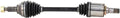 CV Axle Shaft Half-Shaft Assembly C384654