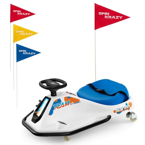 24V Electric Drift Car for Kids with 360° Spin P780