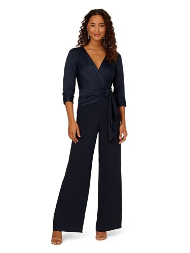 Satin Crepe Jumpsuit M494129