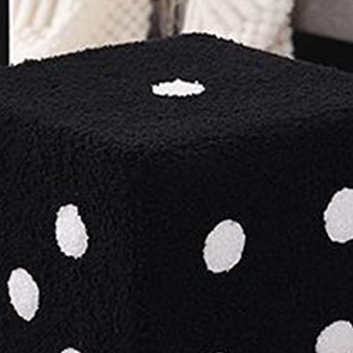 Cube Foot Stool, Removable and Washable (20x20x20cm) O26301