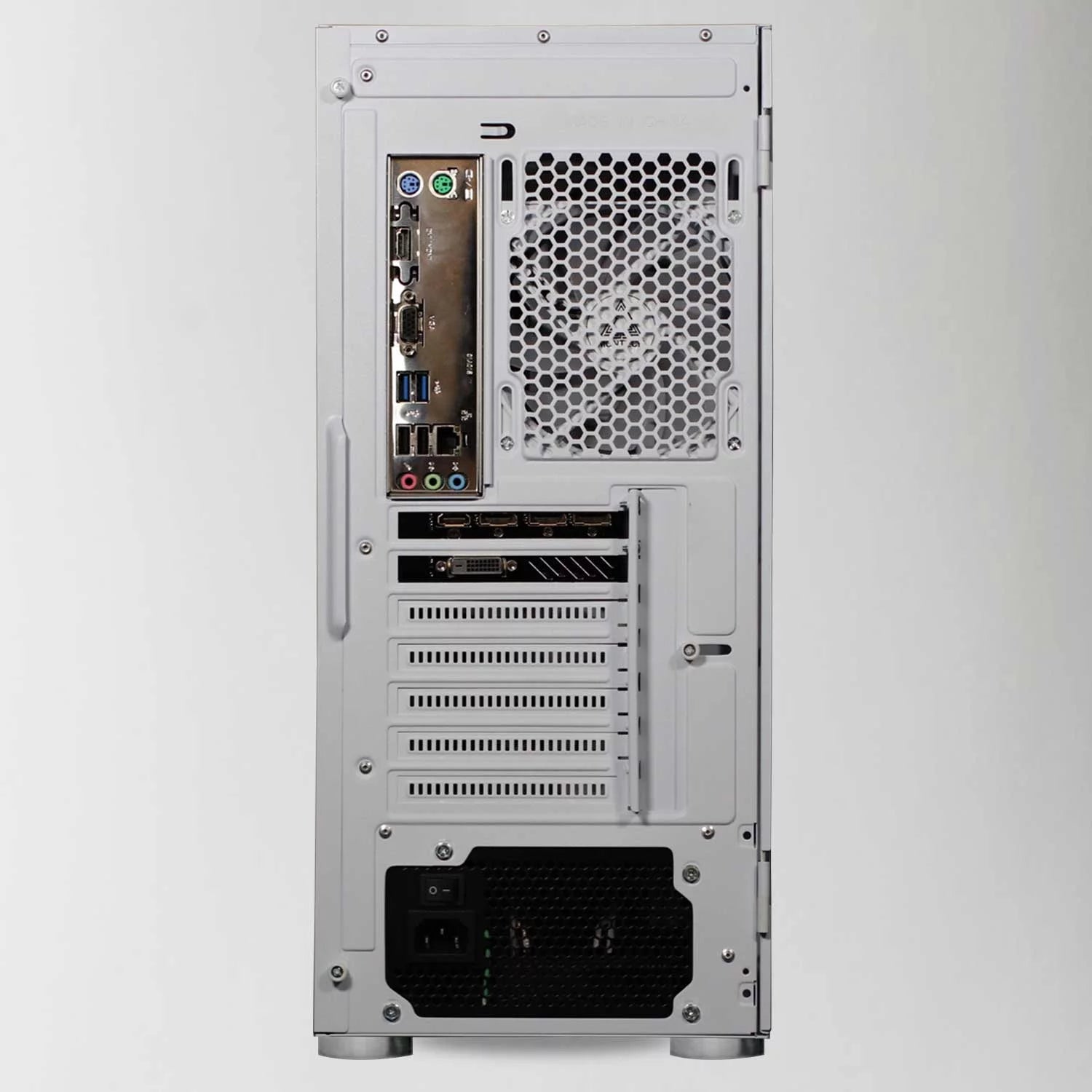 AMD Ryzen 5 RTX 2060 6GB 16GB DDR4 RAM 128GB M.2 SSD 1TB HDD Gaming PC O71570