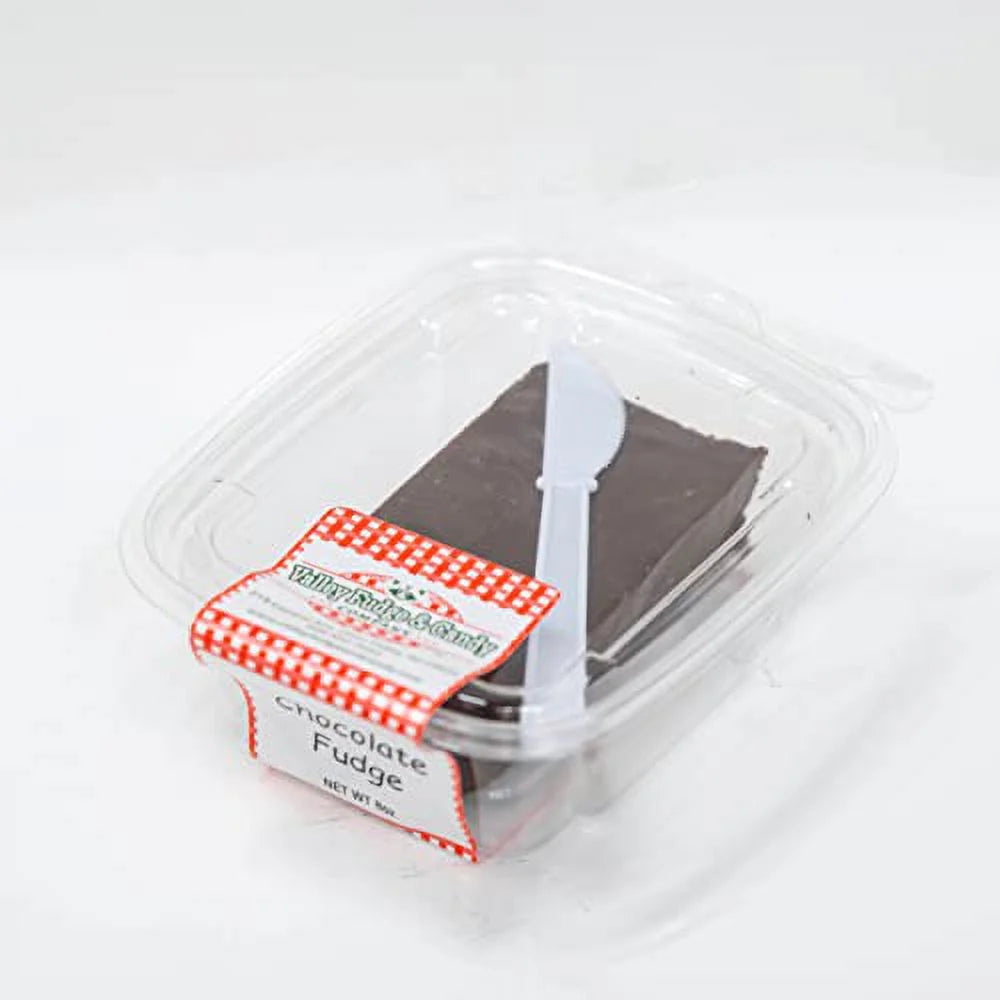 Dark Chocolate Artisan Fudge Half Pound Package A41749