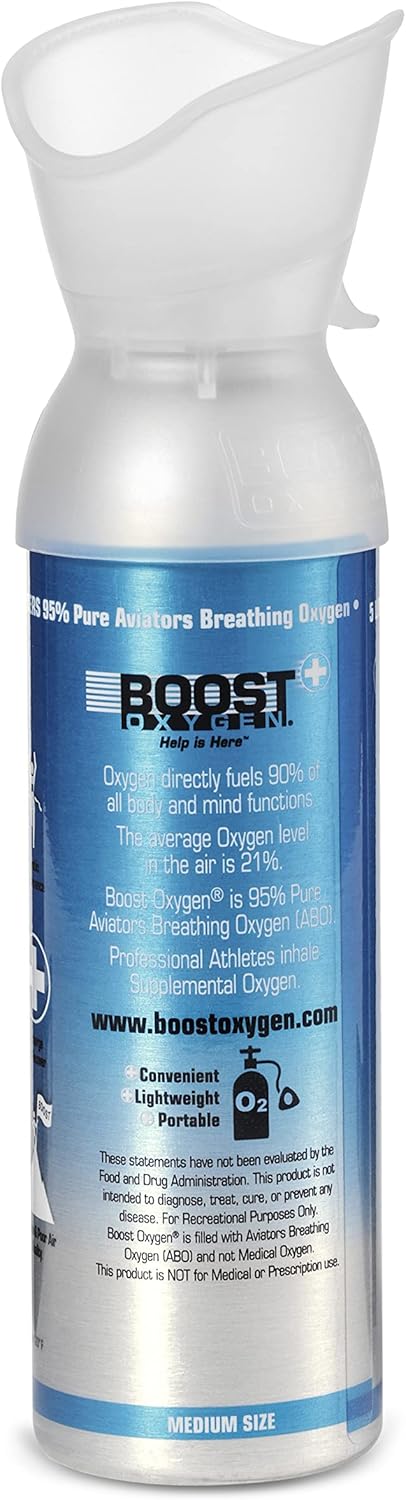 Peppermint 5 Liter Canister Supplemental Oxygen Z252291