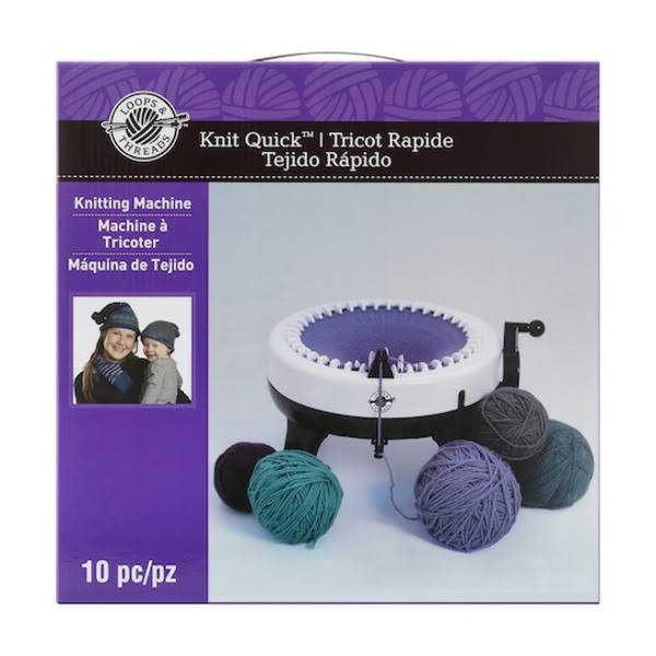 Knit Quick Knitting Machine - 10 Pieces E734