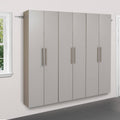 Light Gray 3-Piece Laminate Storage Cabinet Set L67335