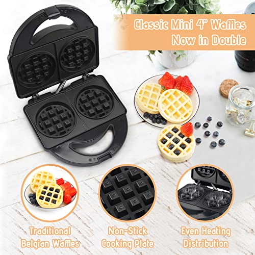 Double Waffle Maker L4229
