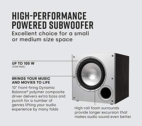 10" Powered Subwoofer M2210