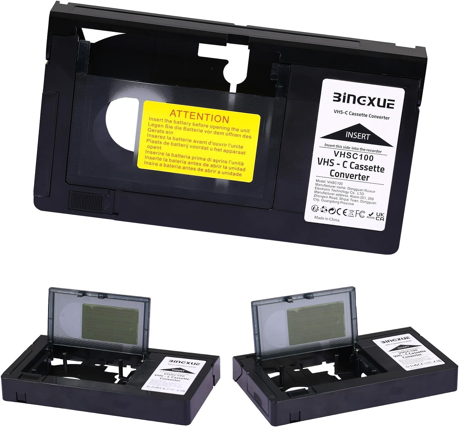 VHS Cassette Adaptor P752