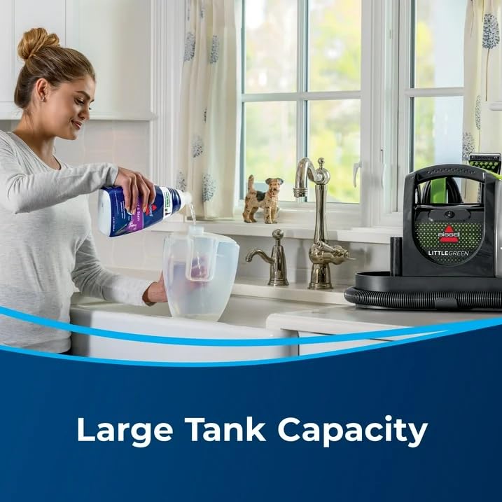 Silver Portable Carpet and Upholstery Cleaner E208