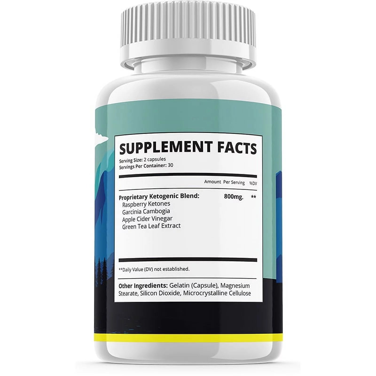 60 Capsules Alpilean Supplement D668