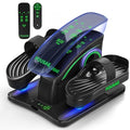 Upgraded Ellipse Leg Exerciser with Touch Screen and Remote Control E737