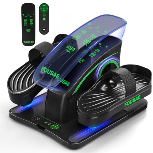 Upgraded Ellipse Leg Exerciser with Touch Screen and Remote Control E737