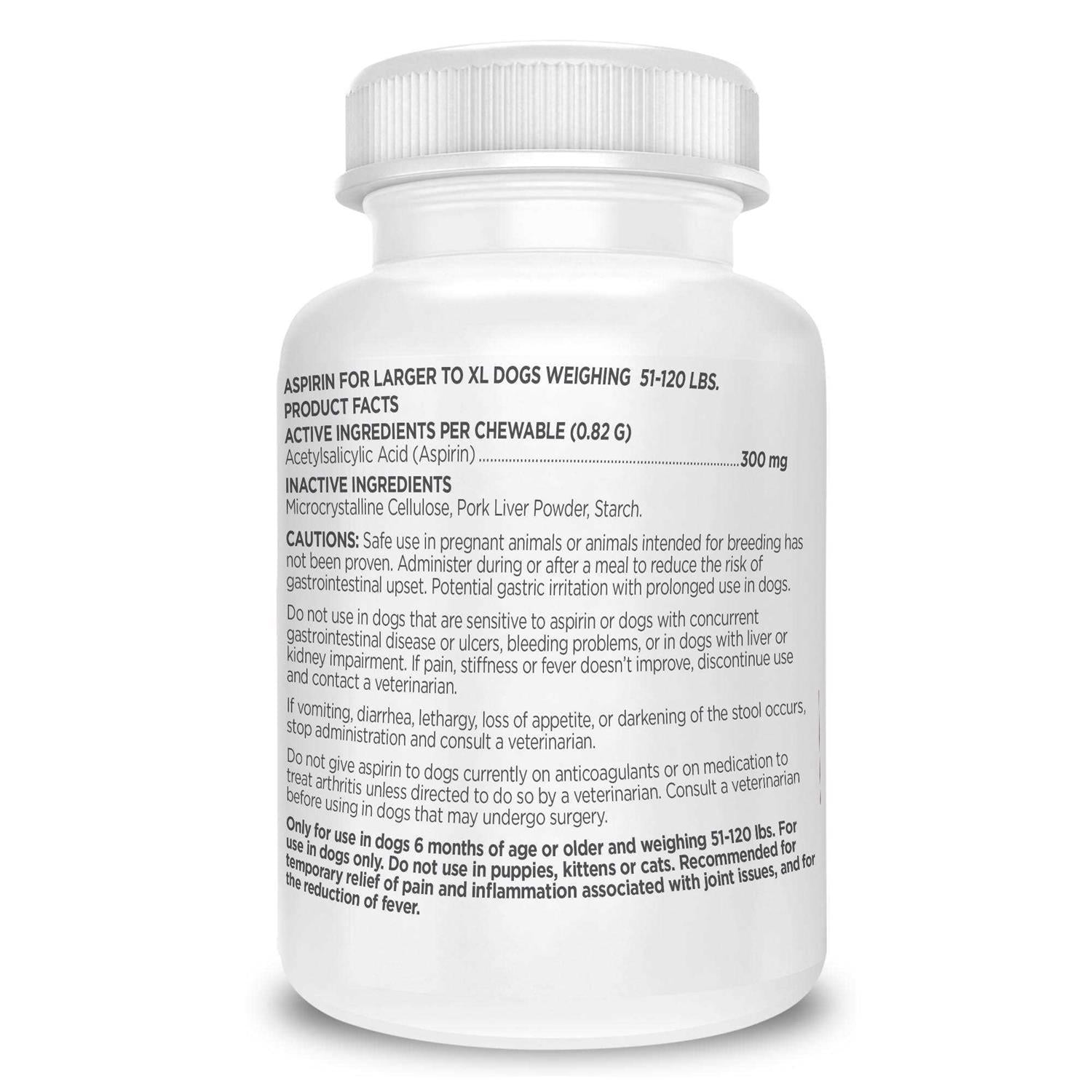 Canine Aspirin for Dogs L1820