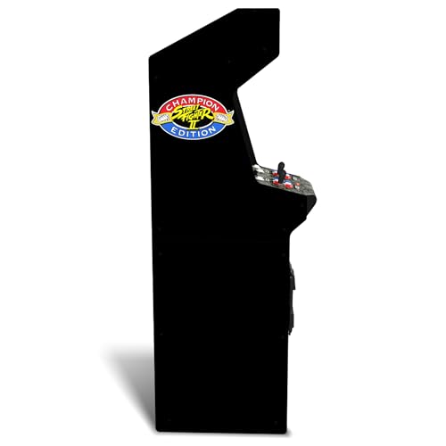 Compact 5' Tall Arcade Machine with 17" Screen, Black N6902